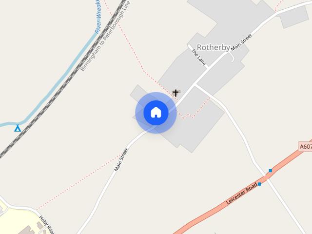House for rent in Rotherby, Brentingby