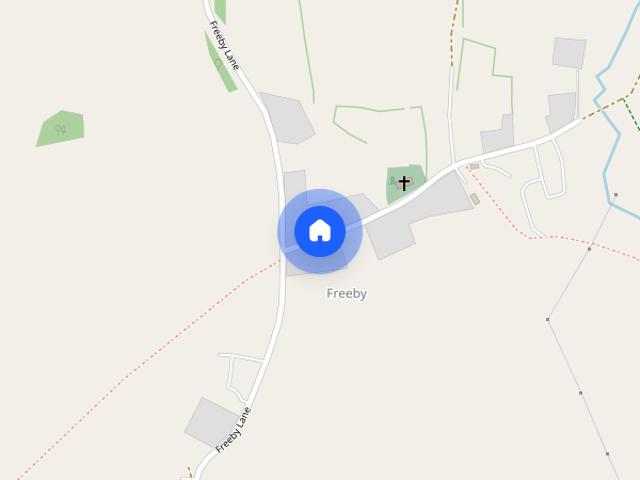 House for rent in Freeby, Brentingby