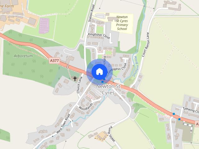 House for rent in Newton St. Cyres, Mid Devon