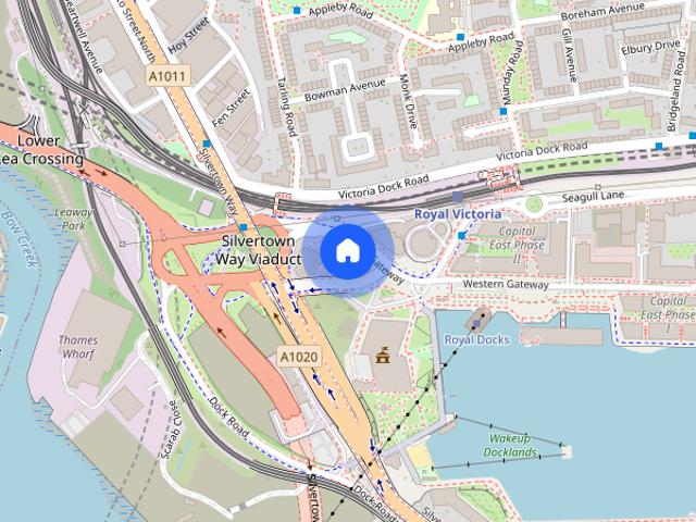 Apartment for rent in Canning Town, Greater London