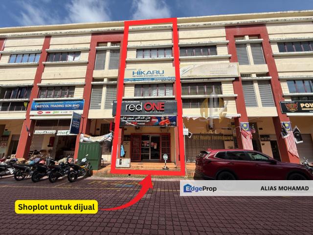 Shop for sale in Tringganu