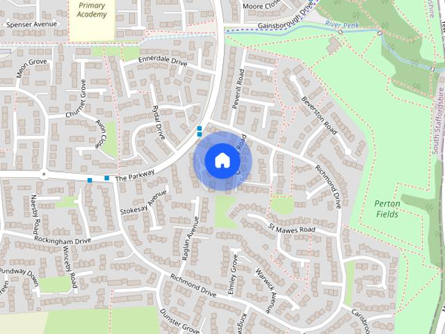 House for rent in Perton, Great Chatwell