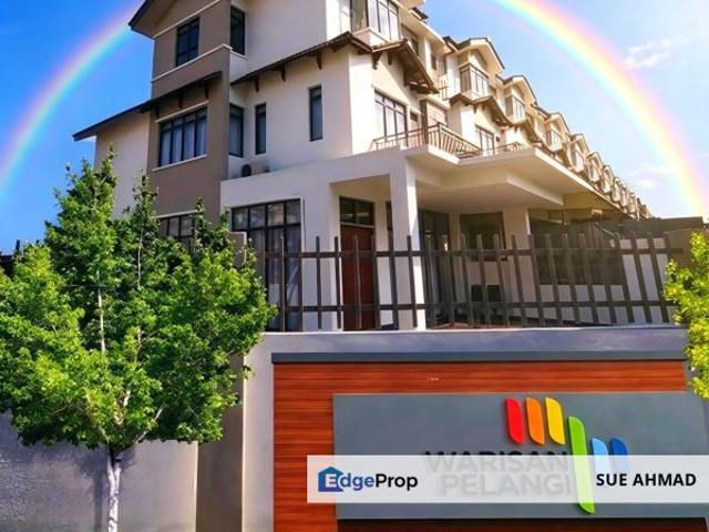 House for sale in Taman Pelangi Jaya, Kampung Padang Balang