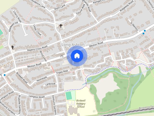 House for rent in Yanley, Long Ashton