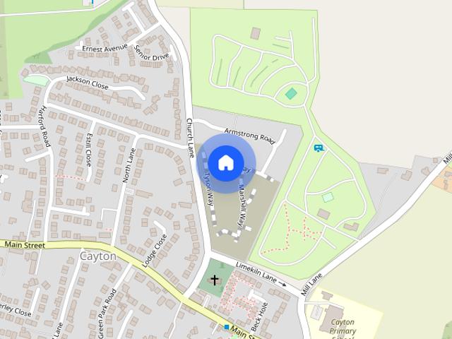 House for rent in Cayton