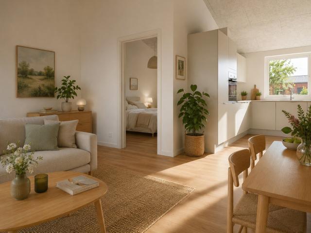 Villa til leje i Stubberup, Ølsted