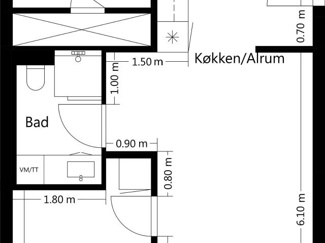 Lejlighed til leje i Ballerup, Brøndby