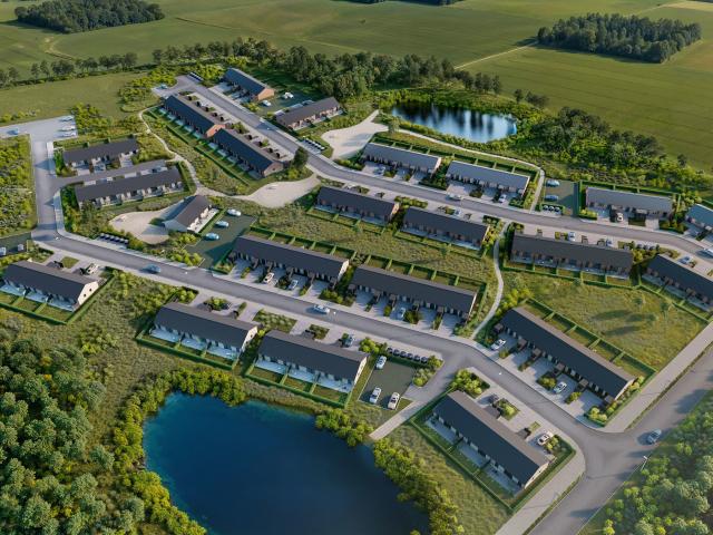 Villa til leje i Viborg, Århus