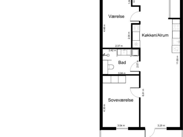 Villa til leje i Kalundborg