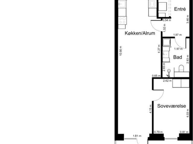 Villa til leje i Kalundborg