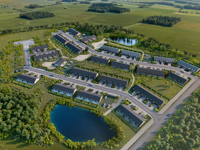 Villa til leje i Haslev, Faxe