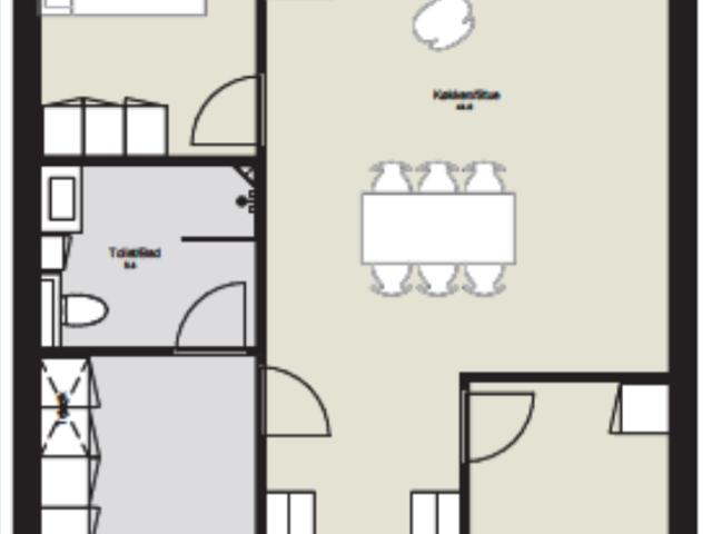 Villa til leje i Bording, Århus