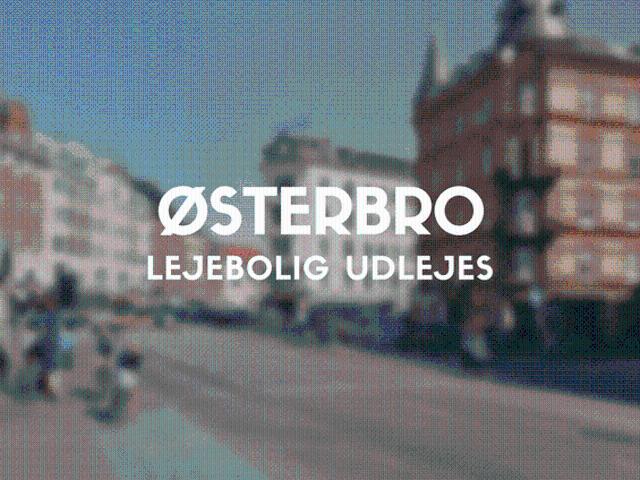 Lejlighed til leje i Østerbro, København