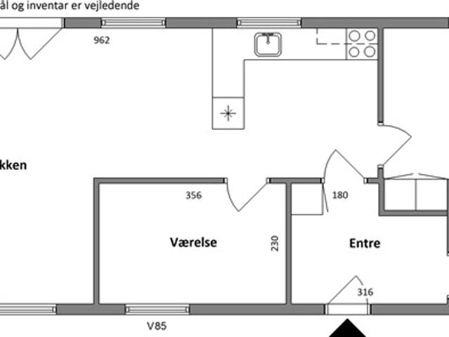 Lejlighed til leje i Viborg, Århus