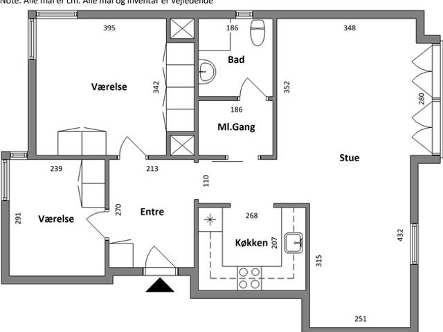 Lejlighed til leje i Århus