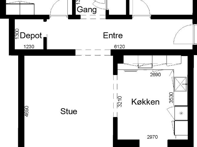Lejlighed til leje i Ikast, Århus