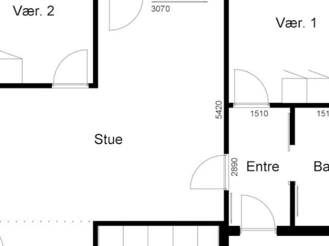Lejlighed til leje i Løgstrup, Århus