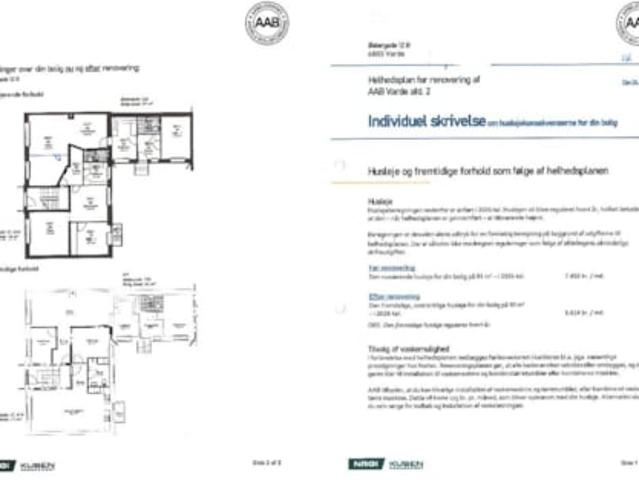 Lejlighed til leje i Varde