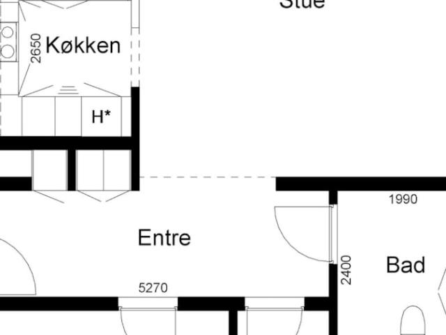 Lejlighed til leje i Rødkærsbro, Århus