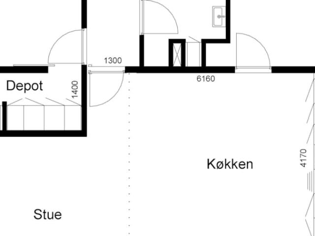 Lejlighed til leje i Skals, Århus