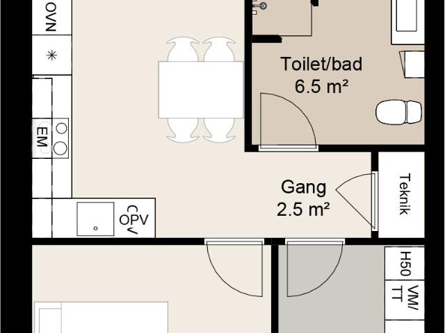 Hus til leje i Børkop, Vejle