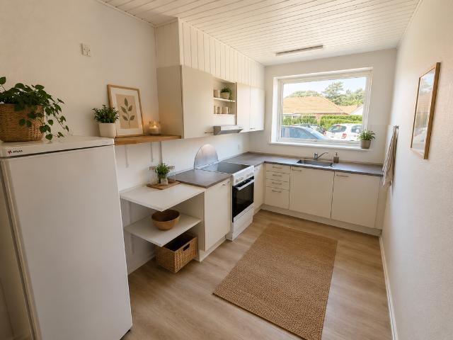 Hus til leje i Gesten, Vejen