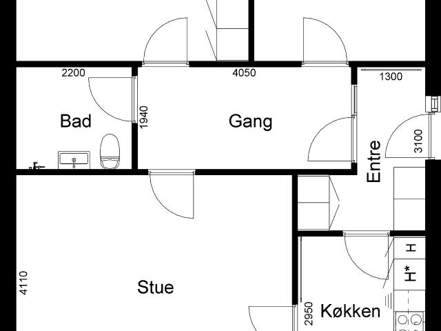 Hus til leje i Harboøre, Århus