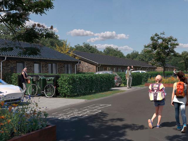 Hus til leje i Odense