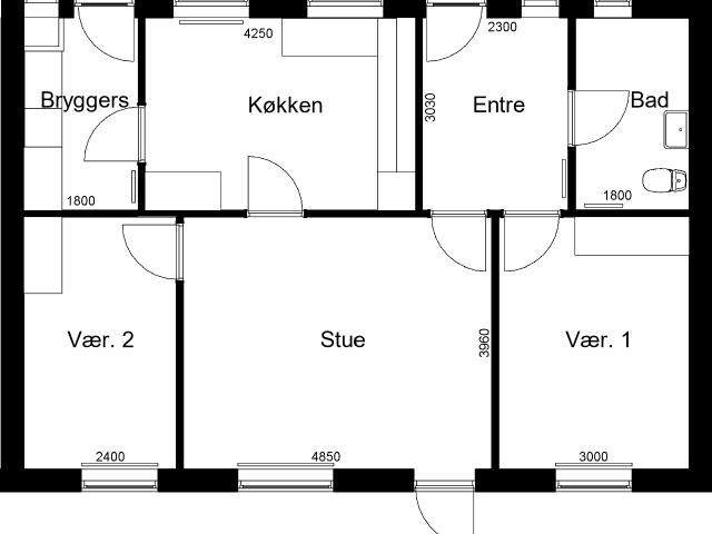 Hus til leje i Roslev, Århus