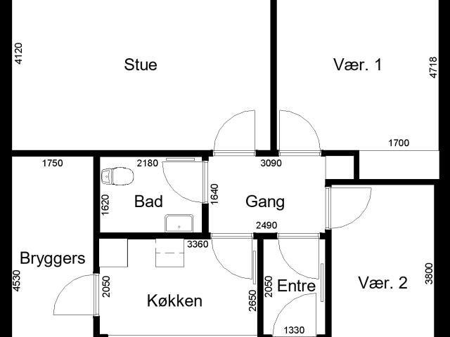 Hus til leje i Århus