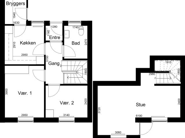 Hus til leje i Århus