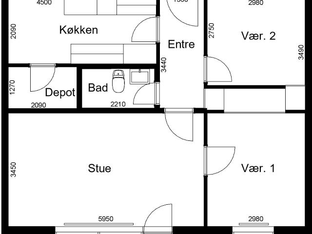 Hus til leje i Århus