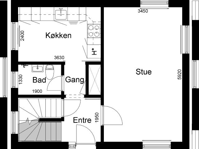 Hus til leje i Videbæk, Århus
