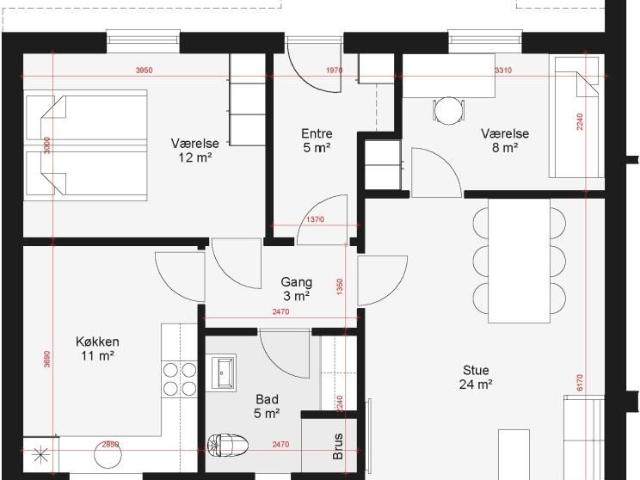 Hus til leje i Valsgård, Brønderslev-Dronninglund