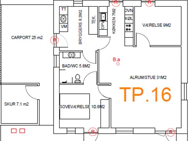 Hus til leje i Nim, Århus