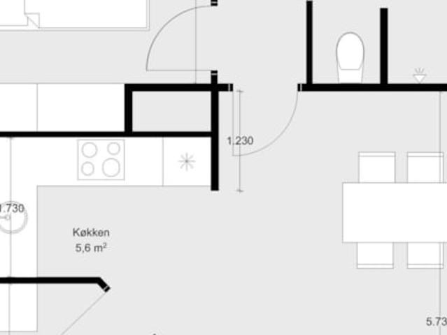 Lejlighed til leje i Hjørring, Brønderslev-Dronninglund
