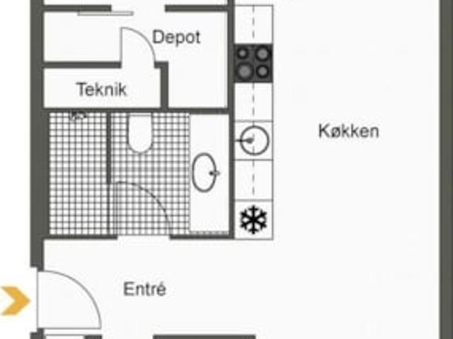 Lejlighed til leje i København, Brøndby