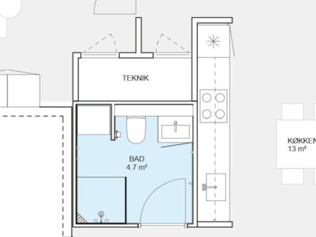 Lejlighed til leje i Århus