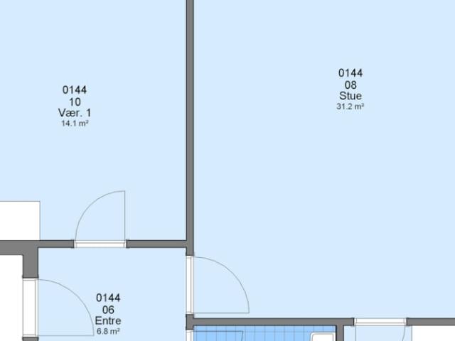 Lejlighed til leje i Brønderslev, Brønderslev-Dronninglund