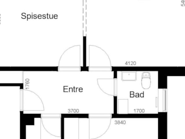 Lejlighed til leje i Skjern, Århus