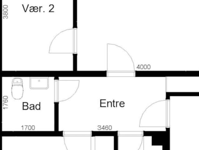 Lejlighed til leje i Skjern, Århus