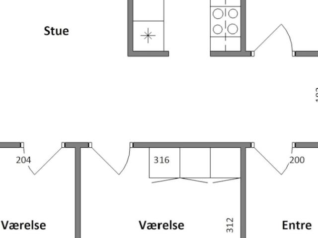Lejlighed til leje i Snedsted, Brønderslev-Dronninglund