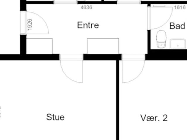 Lejlighed til leje i Skive, Århus