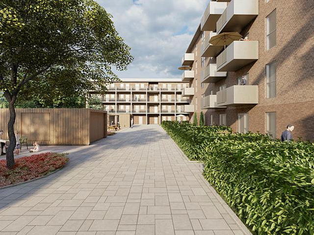 Lejlighed til leje i Holstebro, Århus