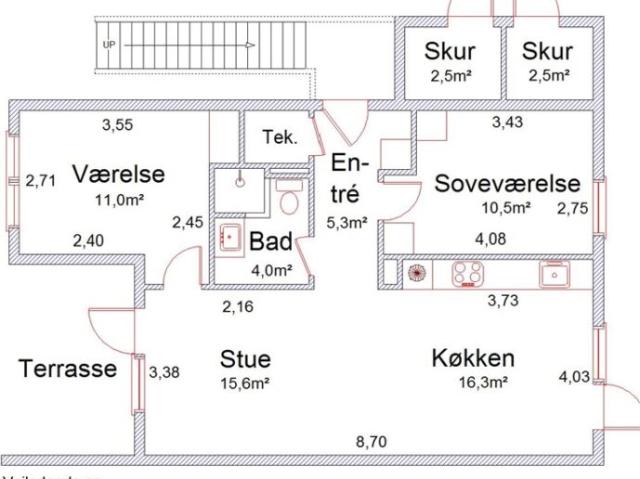Lejlighed til leje i Odder, Århus