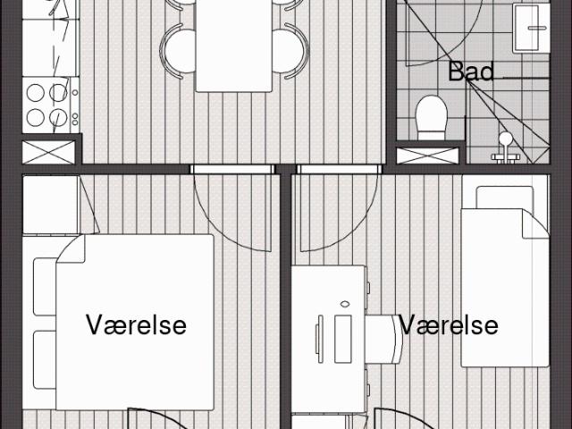 Lejlighed til leje i Århus