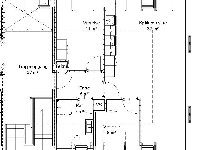 Lejlighed til leje i Tistrup, Varde