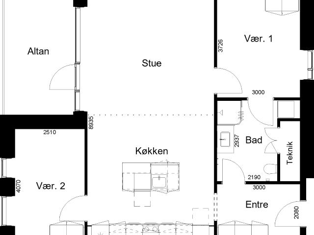 Lejlighed til leje i Videbæk, Århus