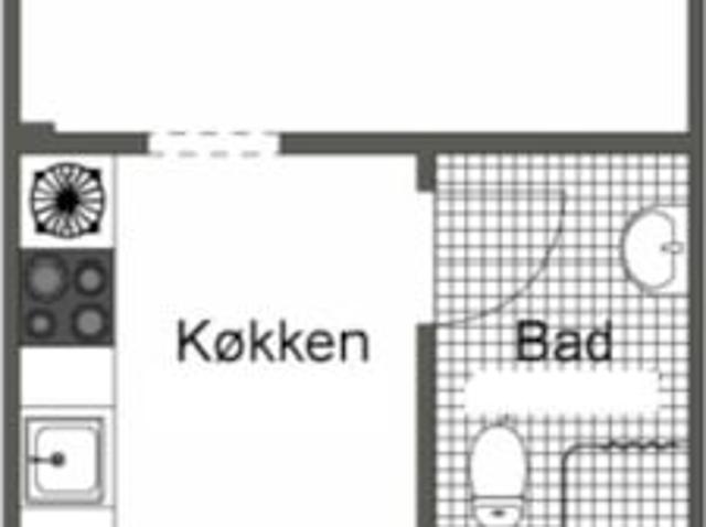 Lejlighed til leje i Odense