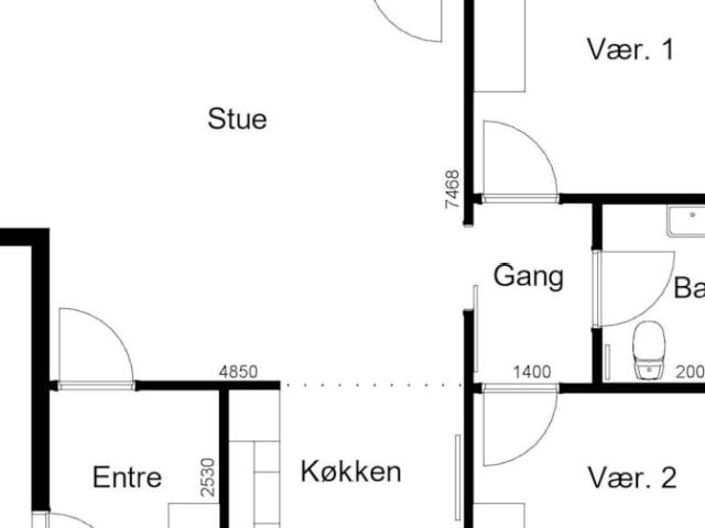 Lejlighed til leje i Roslev, Århus